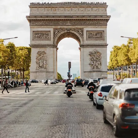 Spacious - 5br-12p Parigi